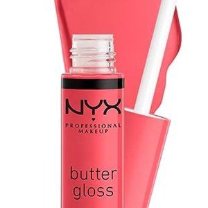 NYX BUTTER GLOSS - SORBET